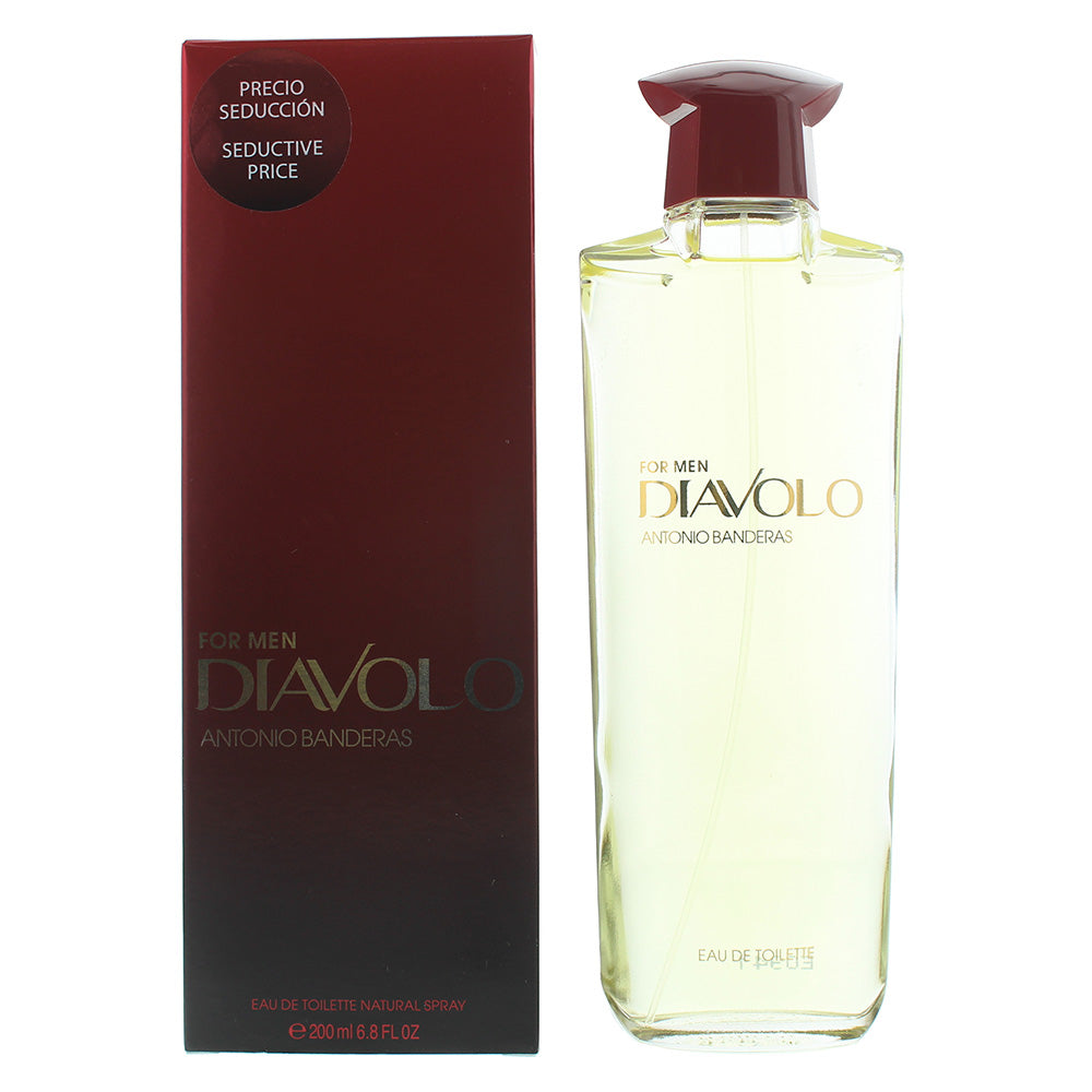 Antonio Banderas Diavolo Eau de Toilette 200ml ANTONIO BANDERAS