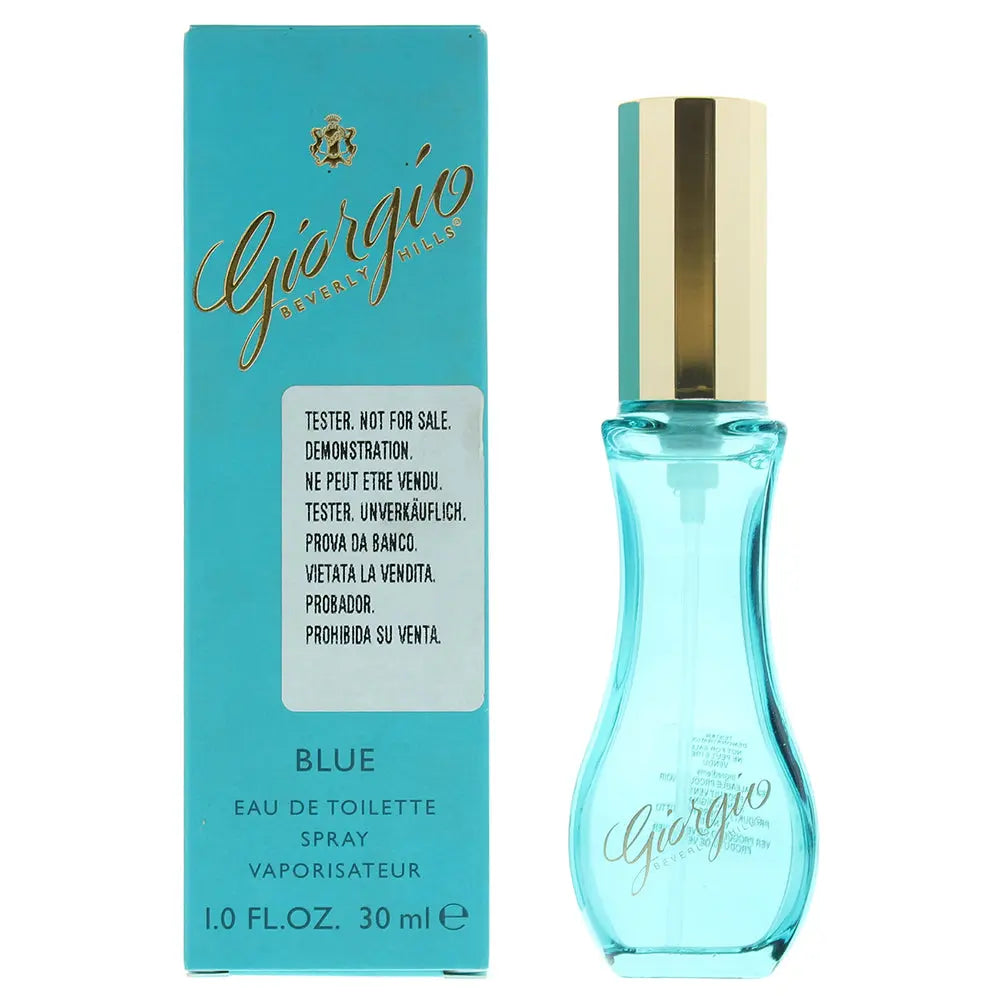 Giorgio Beverly Hills Blue Tester Eau de Toilette 30ml