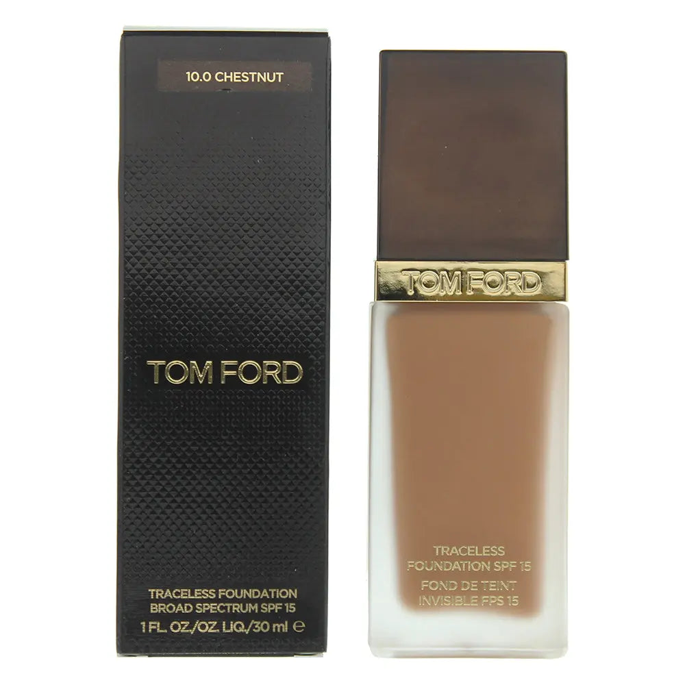 Tom Ford Traceless Spf 15 10.0 Chestnut Foundation 30ml Tom Ford