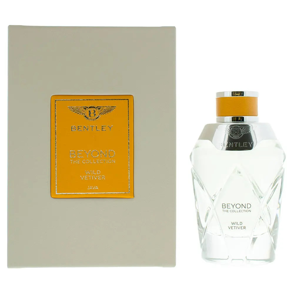 Bentley Beyond The Collection Wild Vetiver Java Eau de Parfum 100ml Bentley