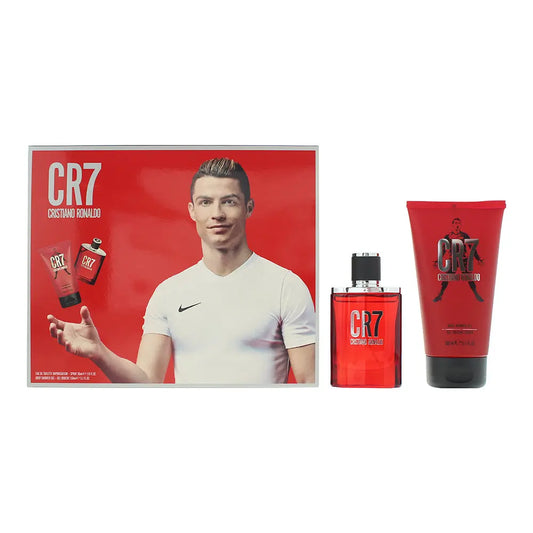 Cristiano Ronaldo Cr7 Eau de Toilette 2 Pieces Gift Set Cristiano Ronaldo