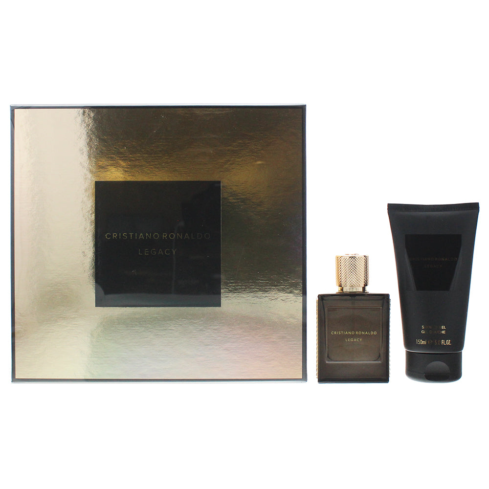 Cristiano Ronaldo Legacy Eau de Toilette 2 Pieces Gift Set CRISTIANO RONALDO