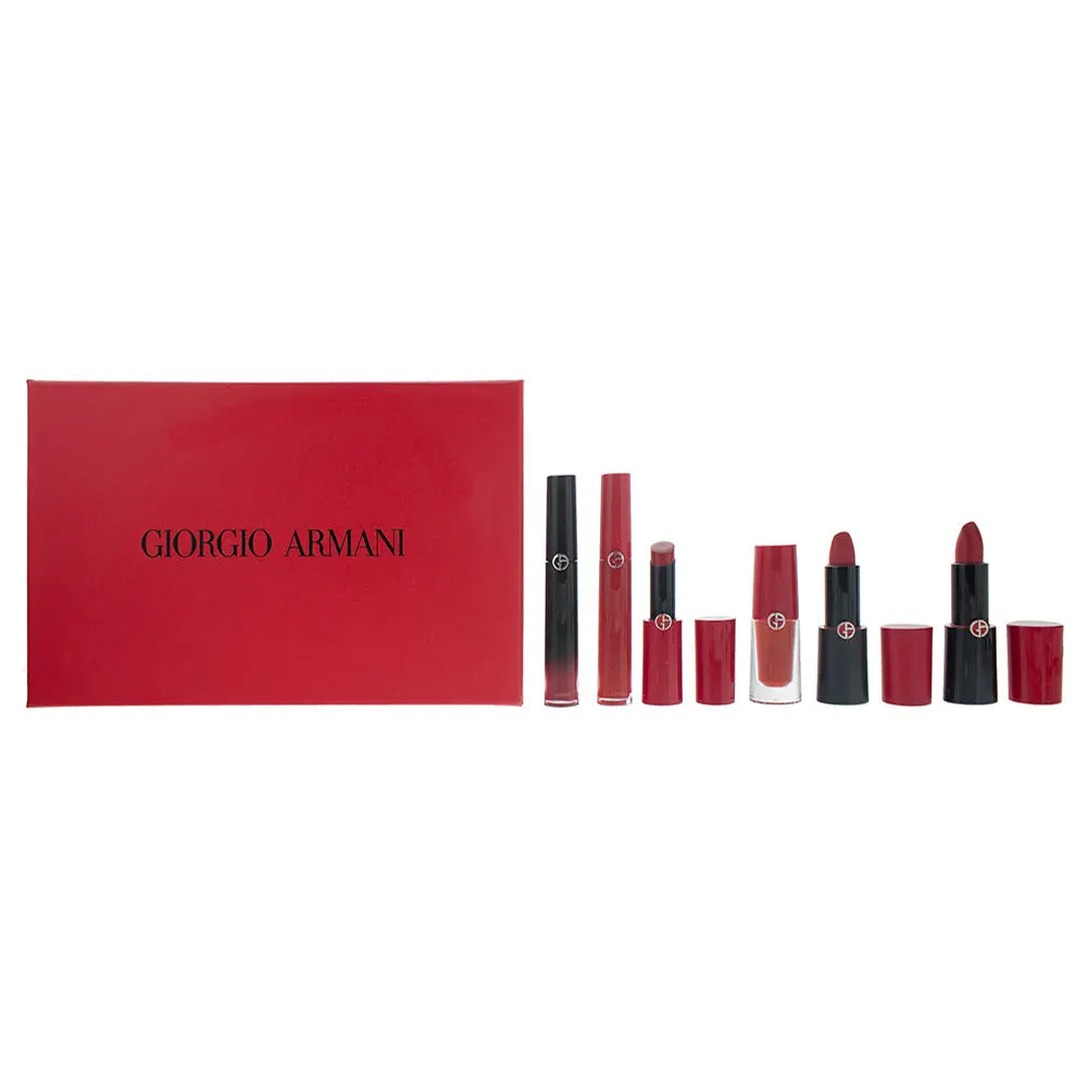 Giorgio Lip Colletors Limited Edition Shade 400 Cosmetic Set Gift Se