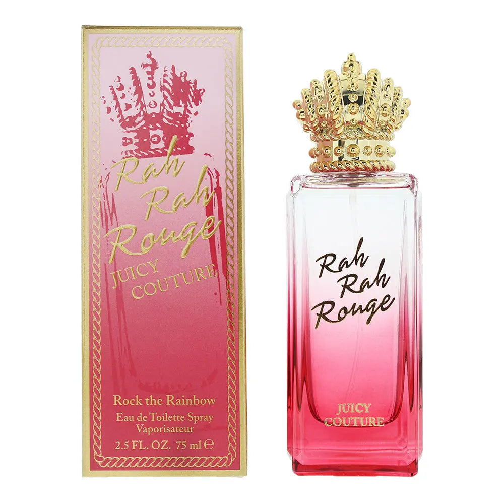 Juicy Couture Rah Rah Rouge Eau de Toilette 75ml Juicy Couture