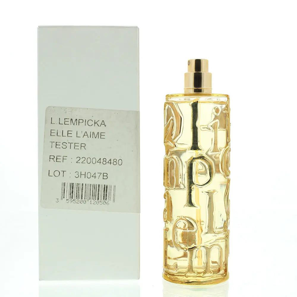 Lolita Lempicka Elle L'aime Tester Eau de Parfum 80ml