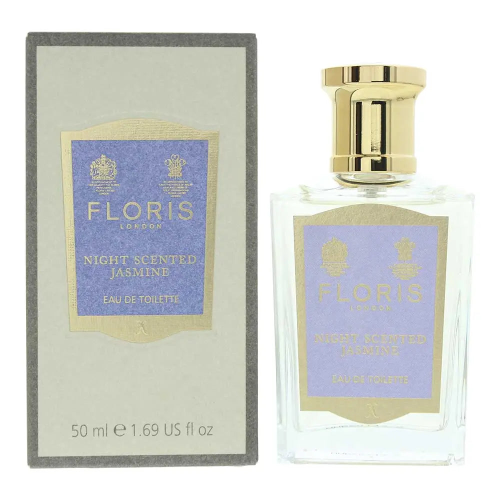 Floris London Night Scented Jasmine 50ml EDT Spray Floris