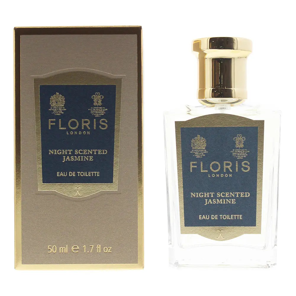 Floris Night Scented Jasmine Eau de Toilette 50ml Floris