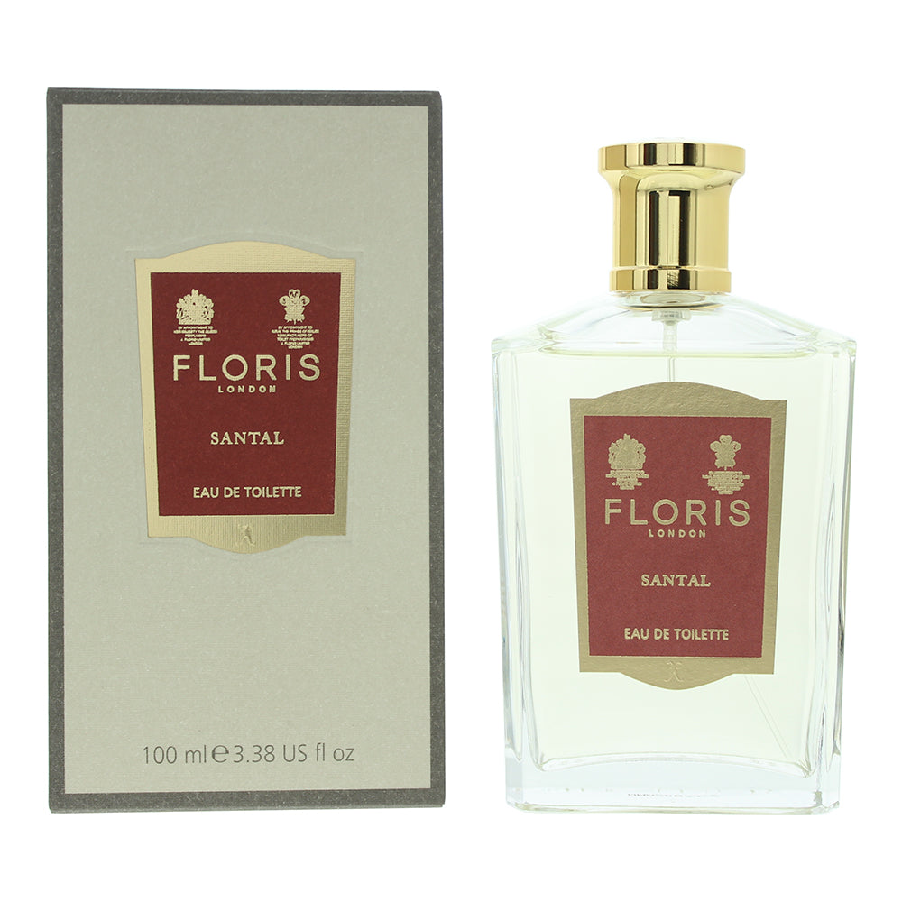 Floris Santal Eau de Toilette 100ml Floris