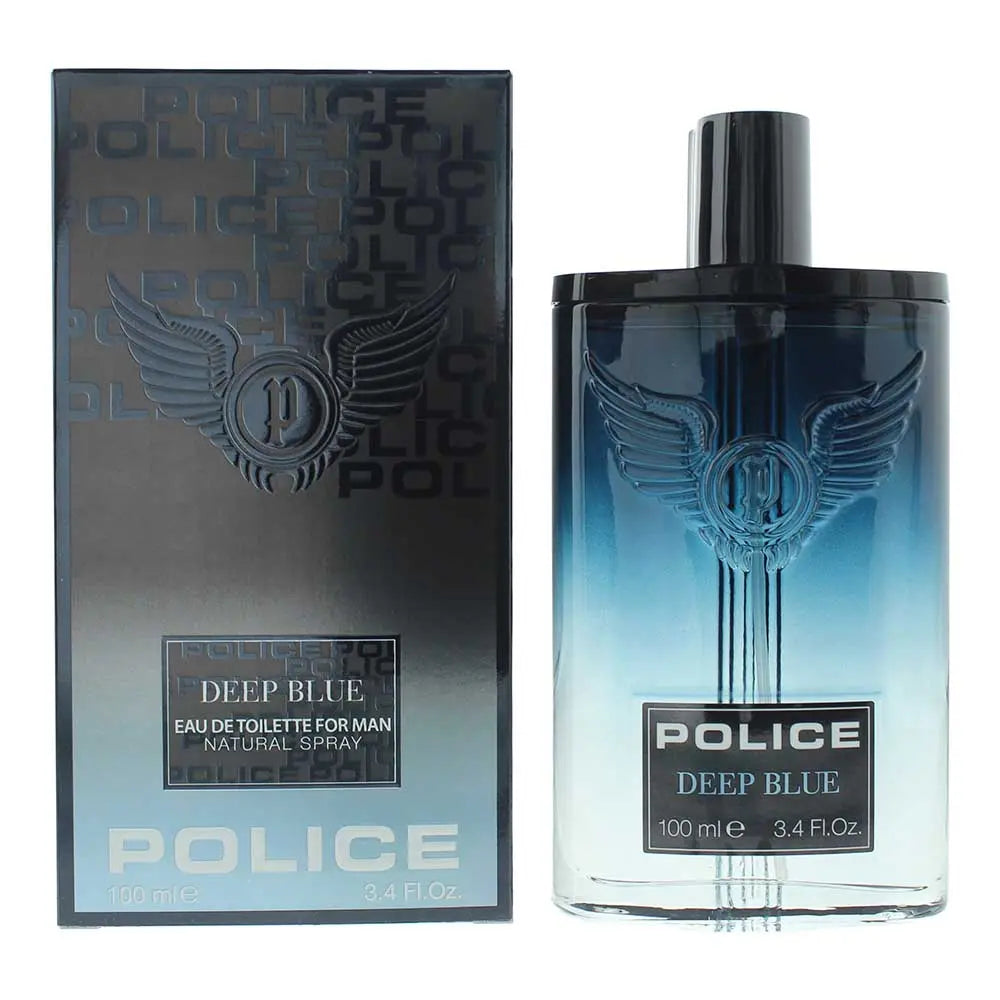 Police Deep Blue Eau de Toilette 100ml Police
