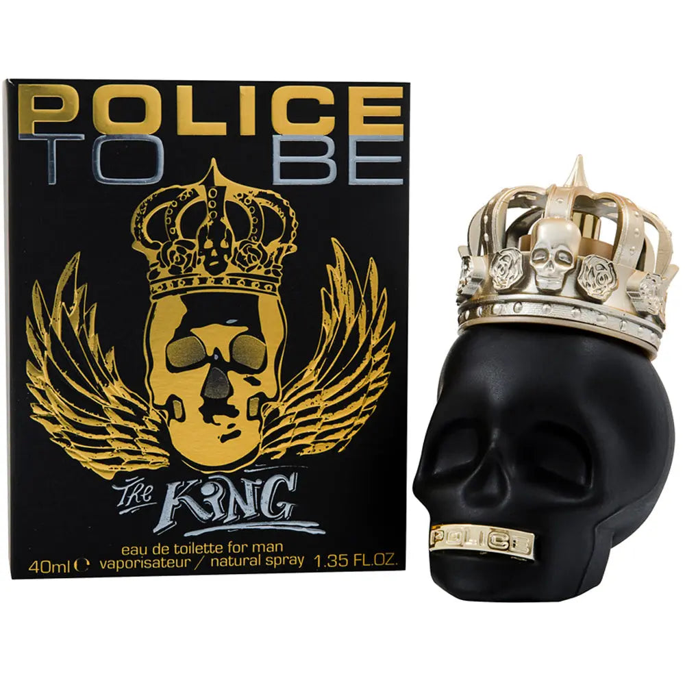 Police To Be The King Eau de Toilette 40ml Spray Police