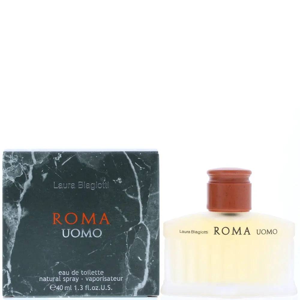 Laura Biagiotti Roma Uomo Eau de Toilette 40ml Laura Biagiotti