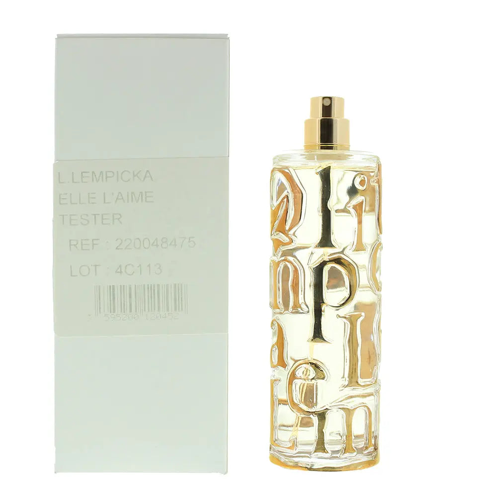 Lolita Lempicka Elle L'aime Eau de Toilette 80ml Tester