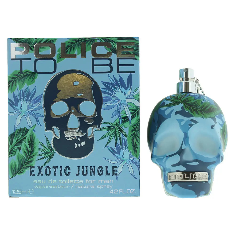 Police To Be Exotic Jungle Eau de Toilette For Man 125ml Police