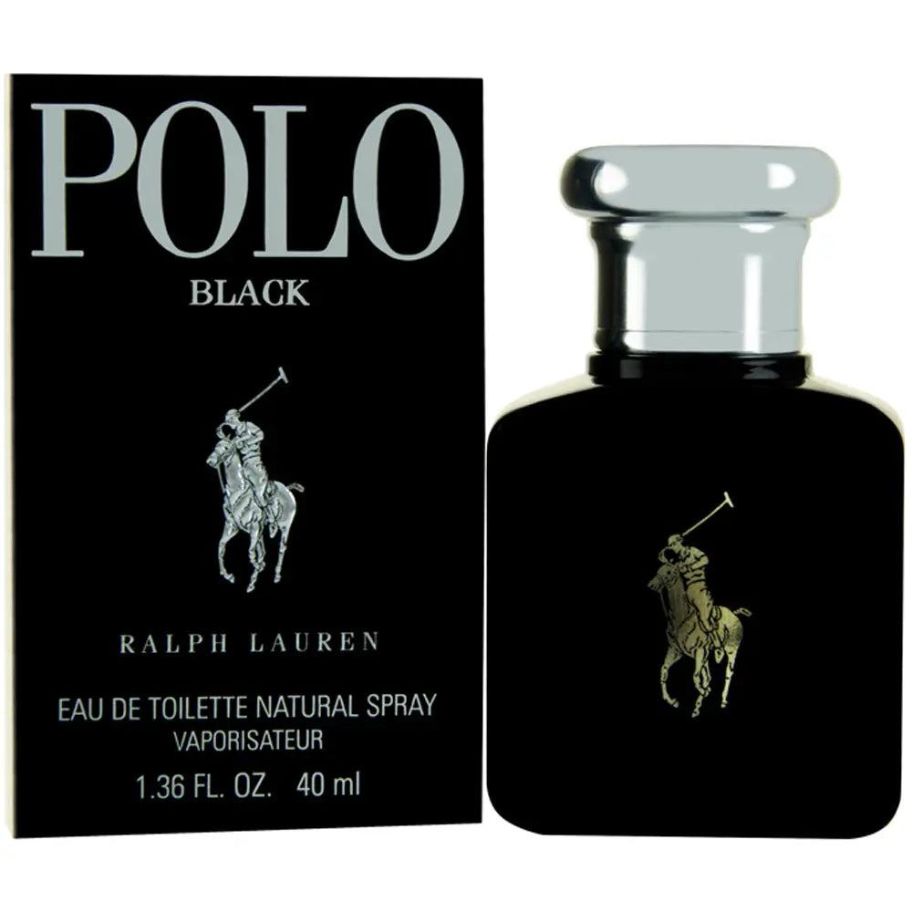 Ralph Lauren Polo Black Eau de Toilette 40ml Spray Ralph Lauren