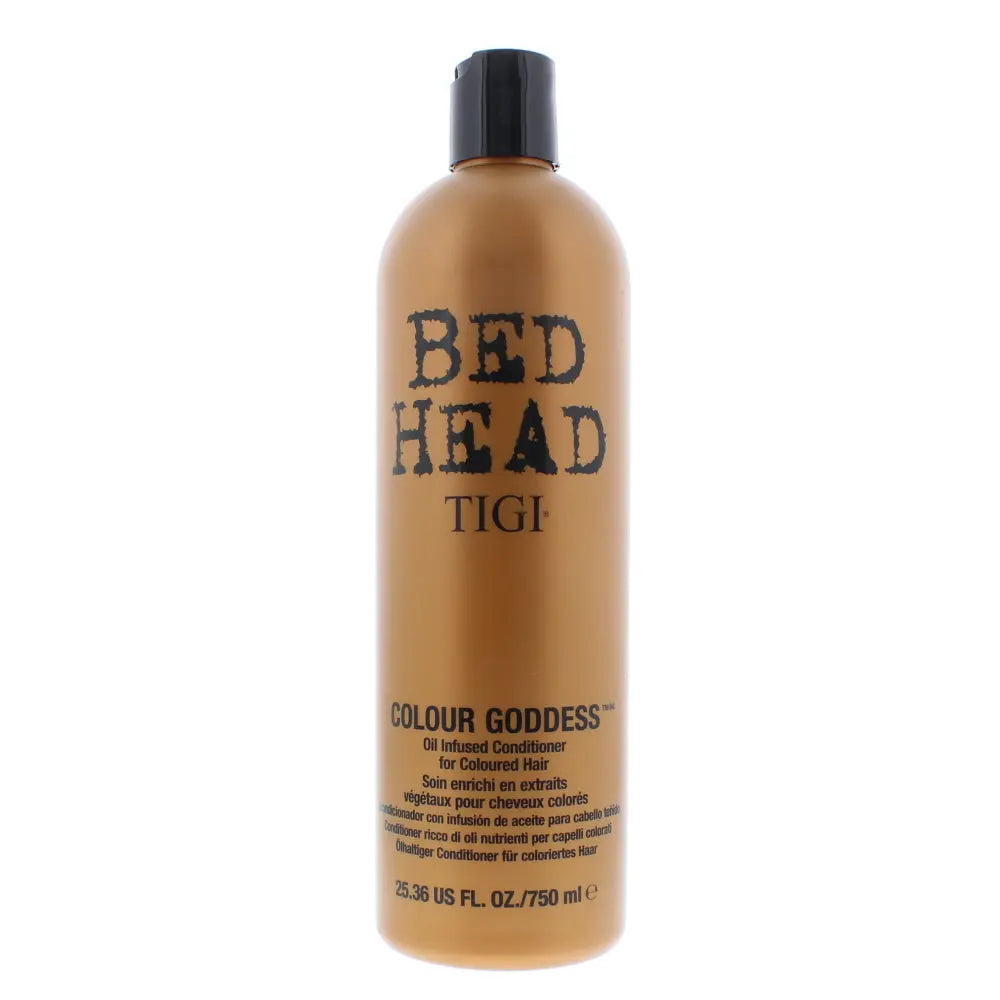 Tigi Bed Head Colour Goddess Conditioner For Coloured Hair 750ml Tigi