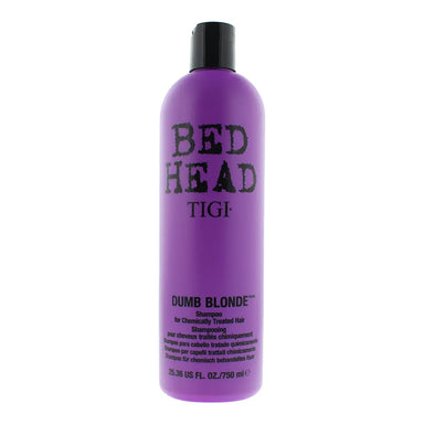 Tigi Bed Head Dumb Blonde Shampoo 750ml Tigi