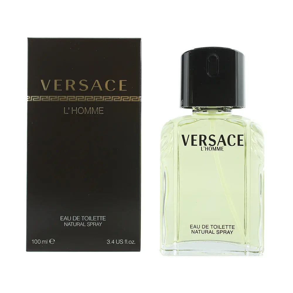 Versace L’Homme Eau de Toilette 100ml Versace