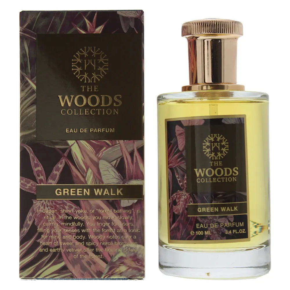 The Woods Collection Green Walk Eau de Parfum 100ml The Woods Collection