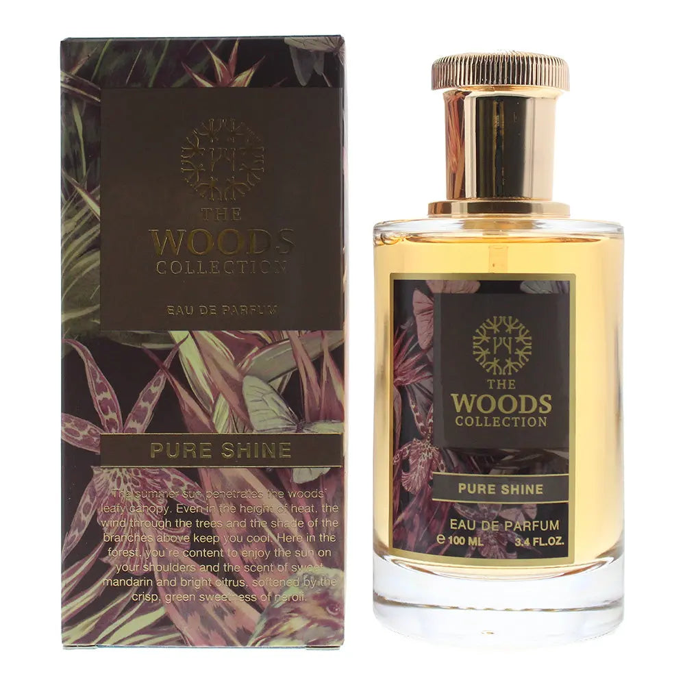 The Woods Collection Pure Shine Eau de Parfum 100ml The Woods Collection