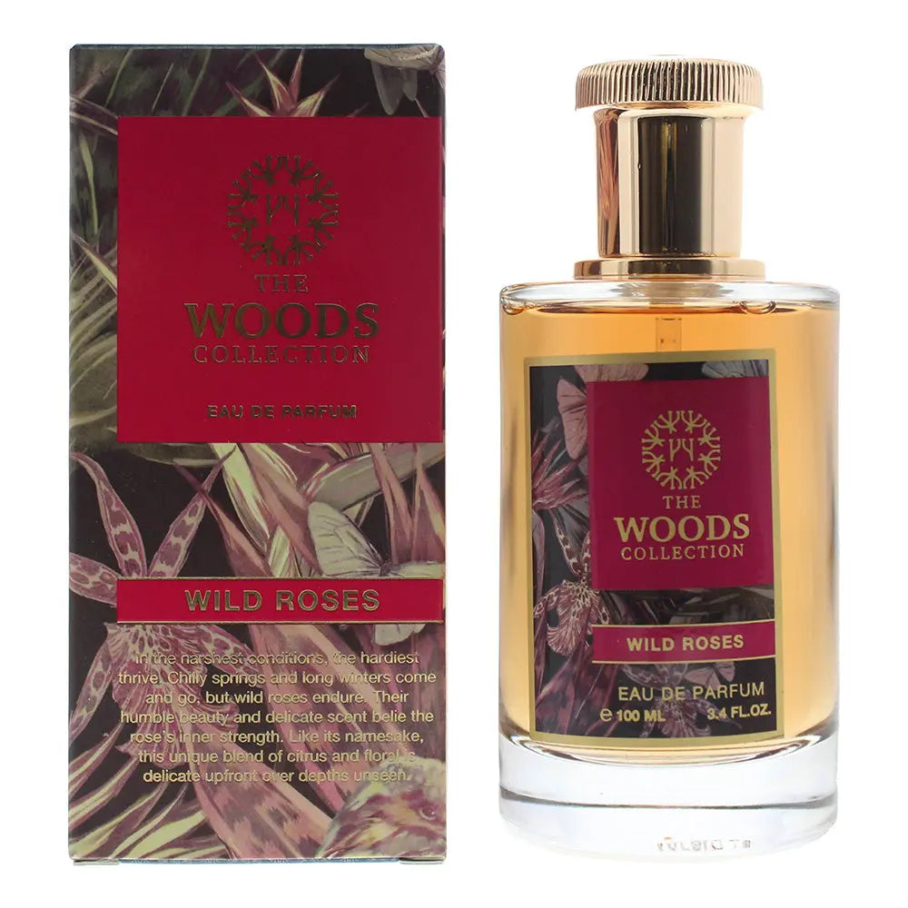 The Woods Collection Wild Roses Eau De Parfum 100ML The Woods Collection