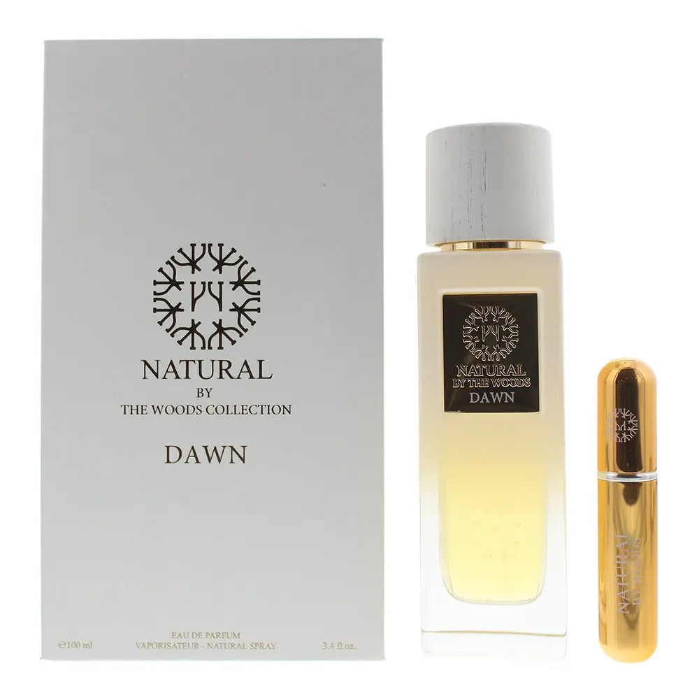Natural by The Woods Collection Dawn 2 Piece Set Eau de Parfum 100ml Eau de Parf The Woods Collection