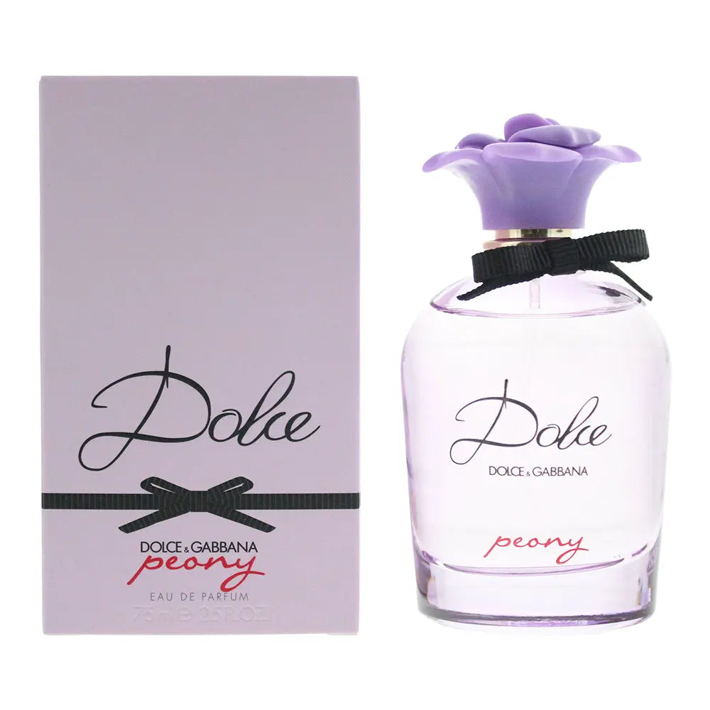 Dolce  Gabbana Dolce  Peony Eau De Parfum 75ml Dolce and Gabbana