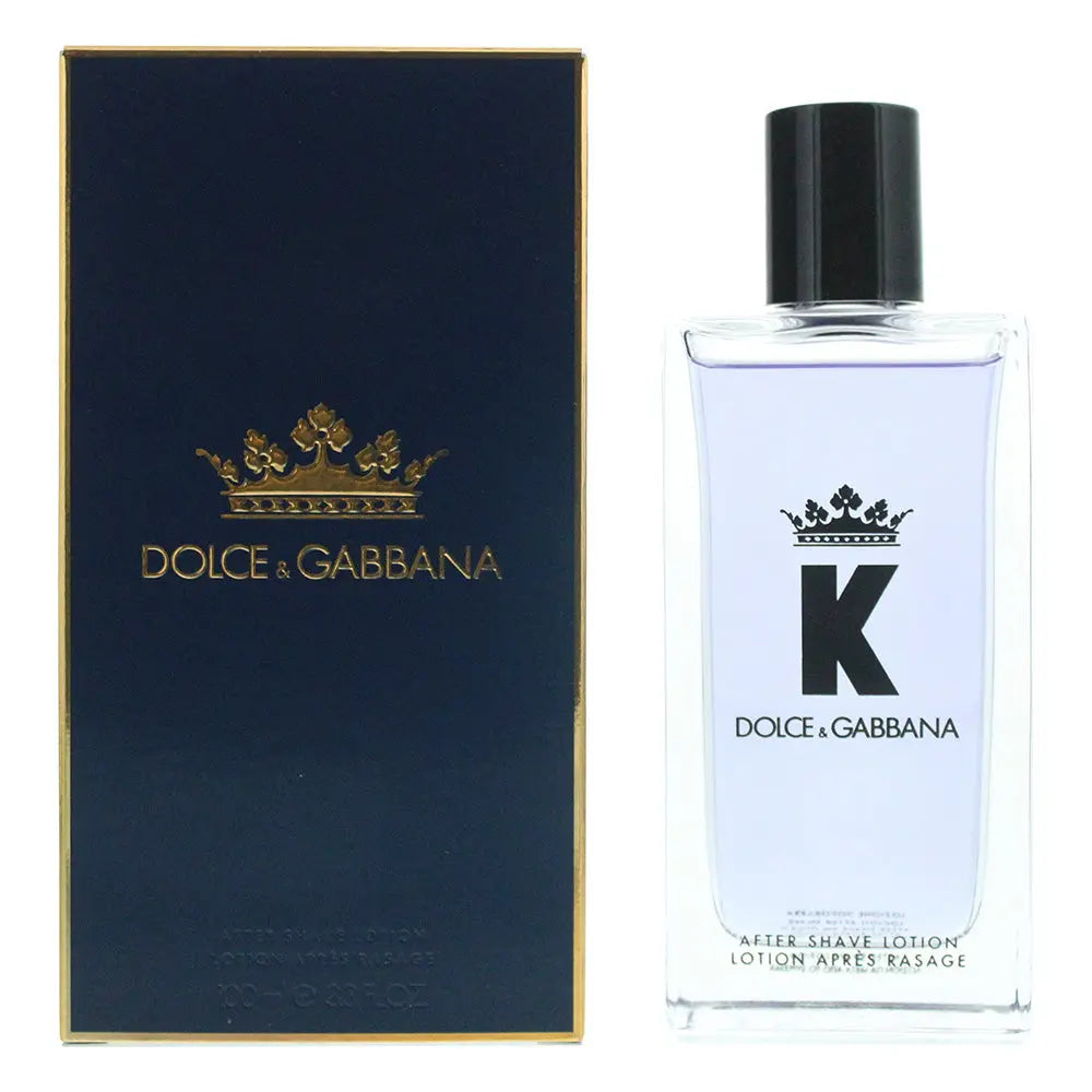 Dolce  Gabbana K Aftershave Lotion 100ml Dolce and Gabbana