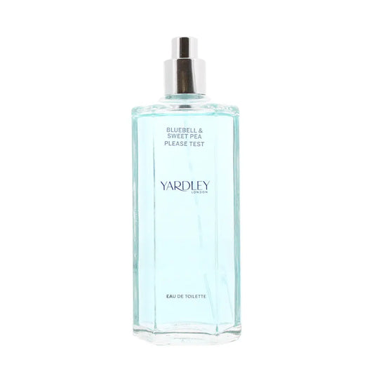 Yardley Bluebell And Sweetpea Tester Eau De Toilette 125ml