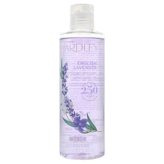 Yardley English Lavender Body Wash 250ml Yardley