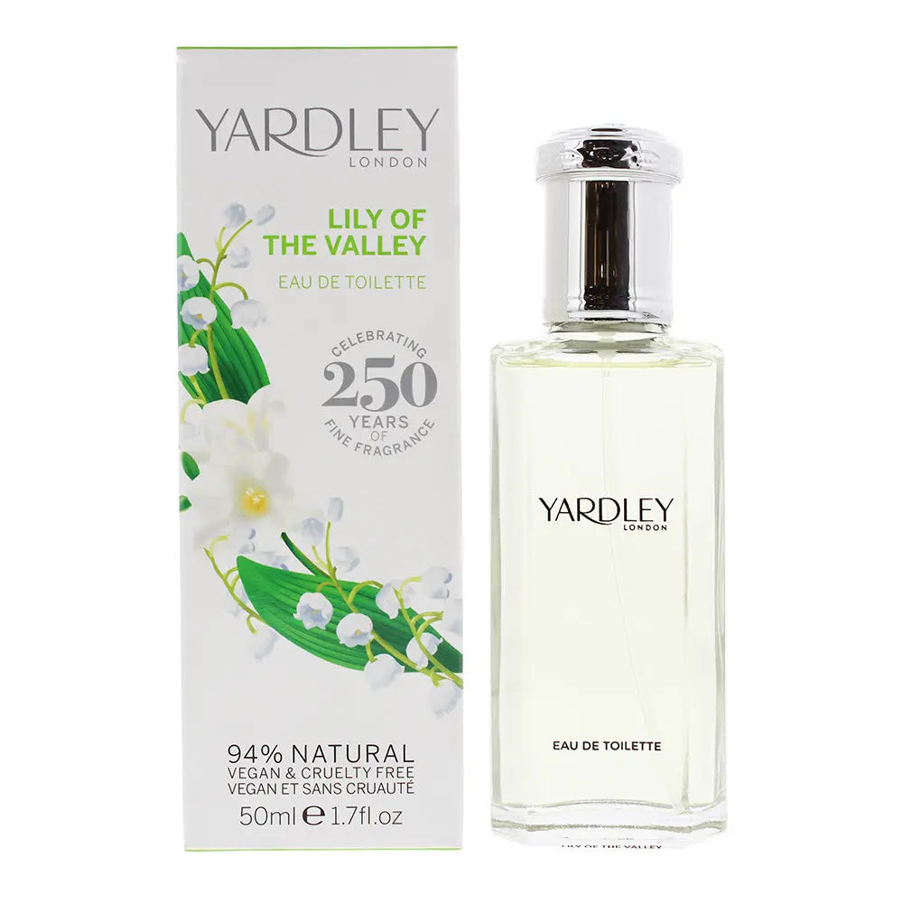 Yardley Lilly Of The Valley Eau de Toilette 50ml Yardley