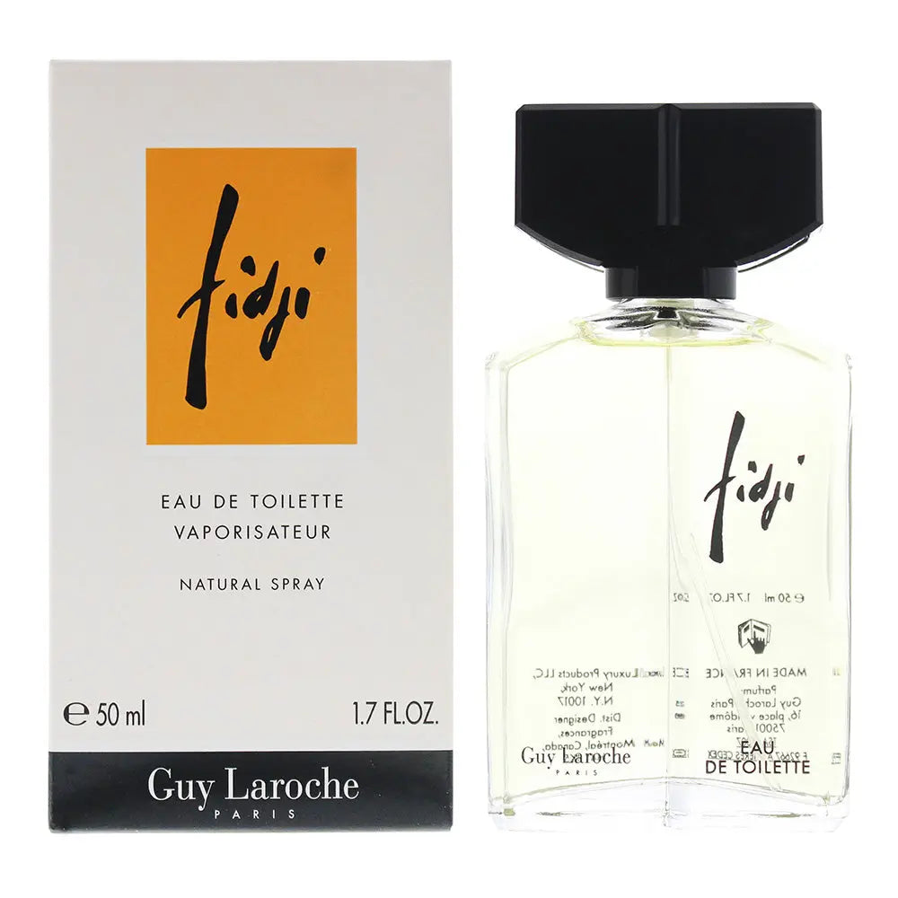 Guy Laroche Fidji   Eau De Toilette 50ml Guy Laroche