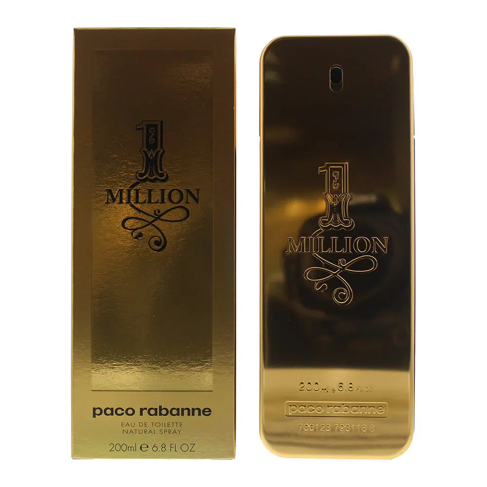 Paco Rabanne 1 Million   Eau De Toilette 200ml Paco Rabanne