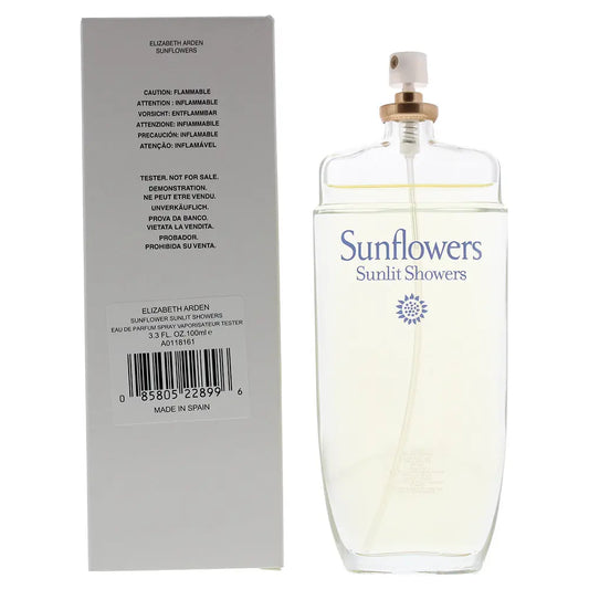 Elizabeth Arden Sunflowers Sunlit Showers Tester Eau De Toilette 100ml