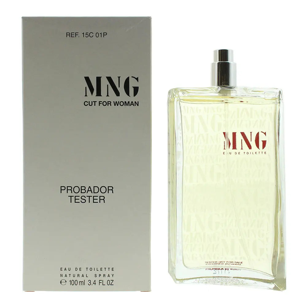 Mango MNG Cut for Women Tester Eau De Toilette 100ml
