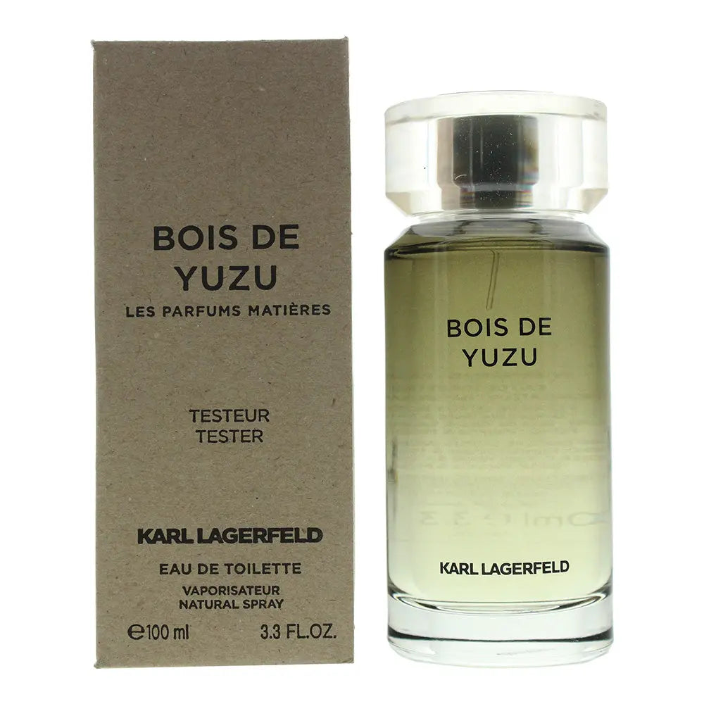 Karl Lagerfeld Bois De Yuzu Tester Eau De Toilette 100ml