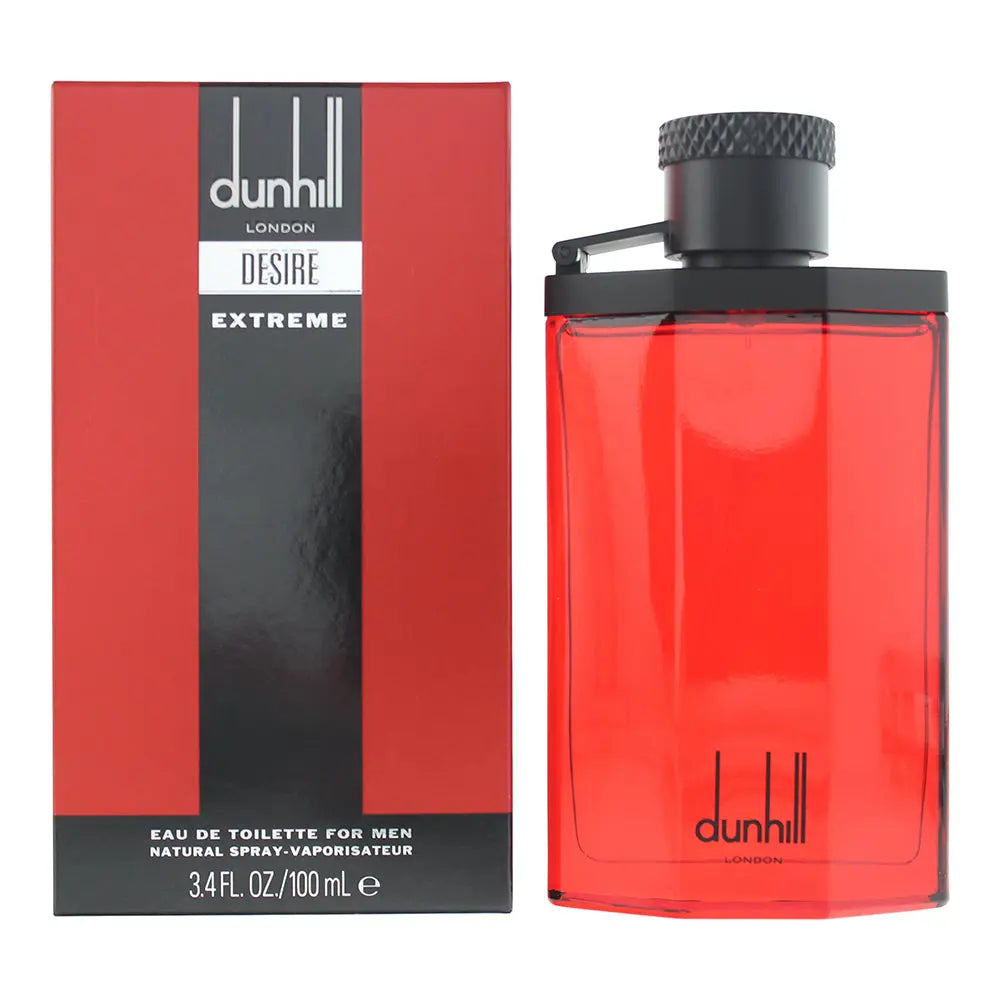 Dunhill Desire Extreme Eau de Toilette Spray 100ml Dunhill