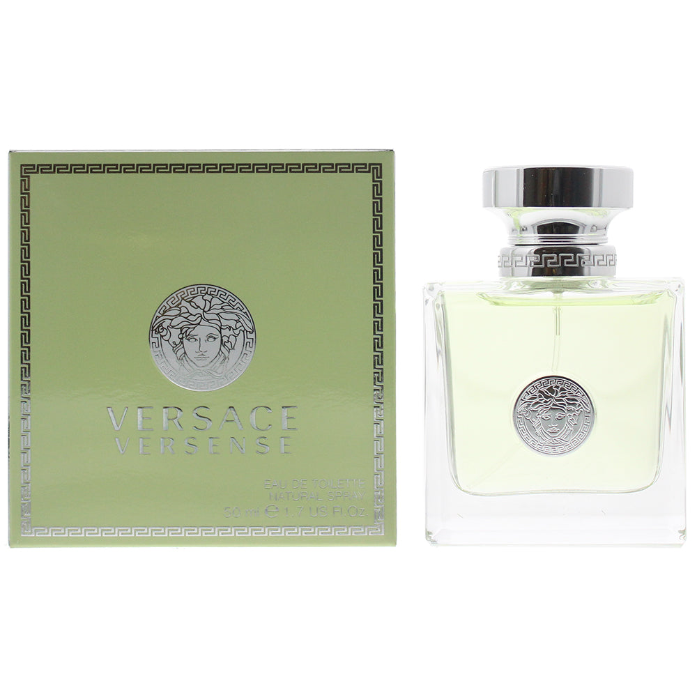 Versace Versense   Eau De Toilette 50ml Versace