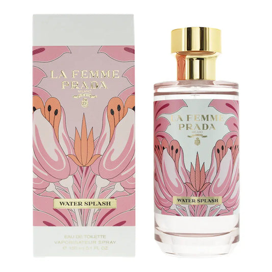 Prada La Femme Water Splash Eau de Toilette 150ml Prada