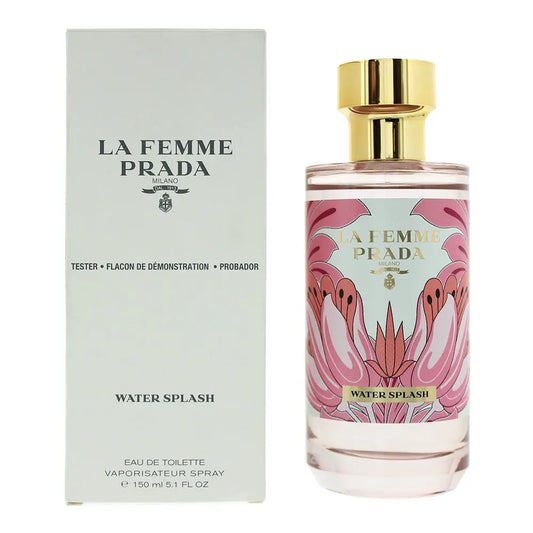 Prada La Femme Water Splash Tester Eau De Toilette 150ml