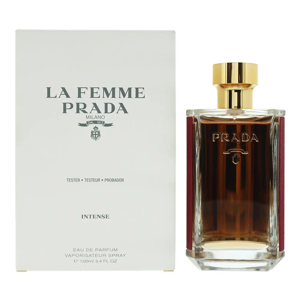 Prada La Femme Intense Tester Eau De Parfum 100ml