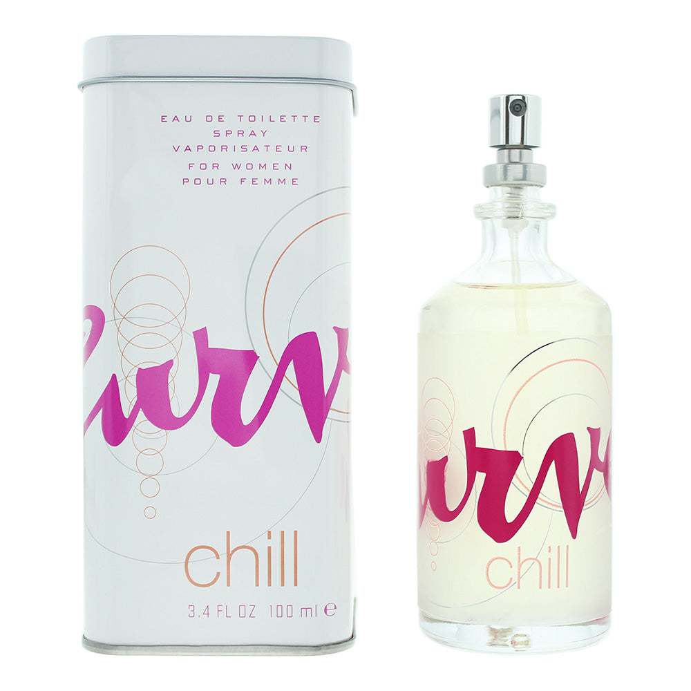 Liz Claiborne Curve Chill Eau De Toilette 100ml Liz Claiborne