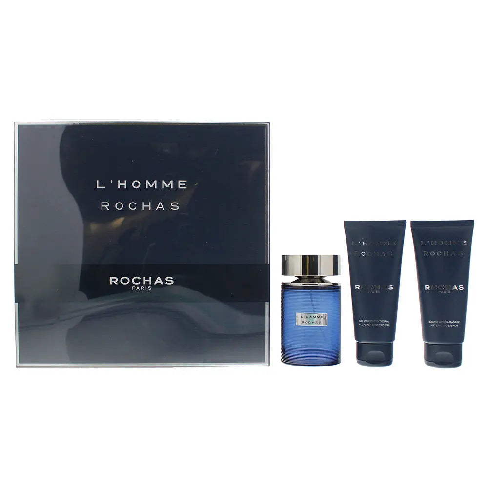 Rochas L'Homme Eau de Toilette Gift Set 100ml