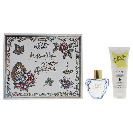 Lolita Lempicka Mon Premier 2 Piece Eau De Parfum 50ML Body Lotion 75ML LOLITA LEMPICKA