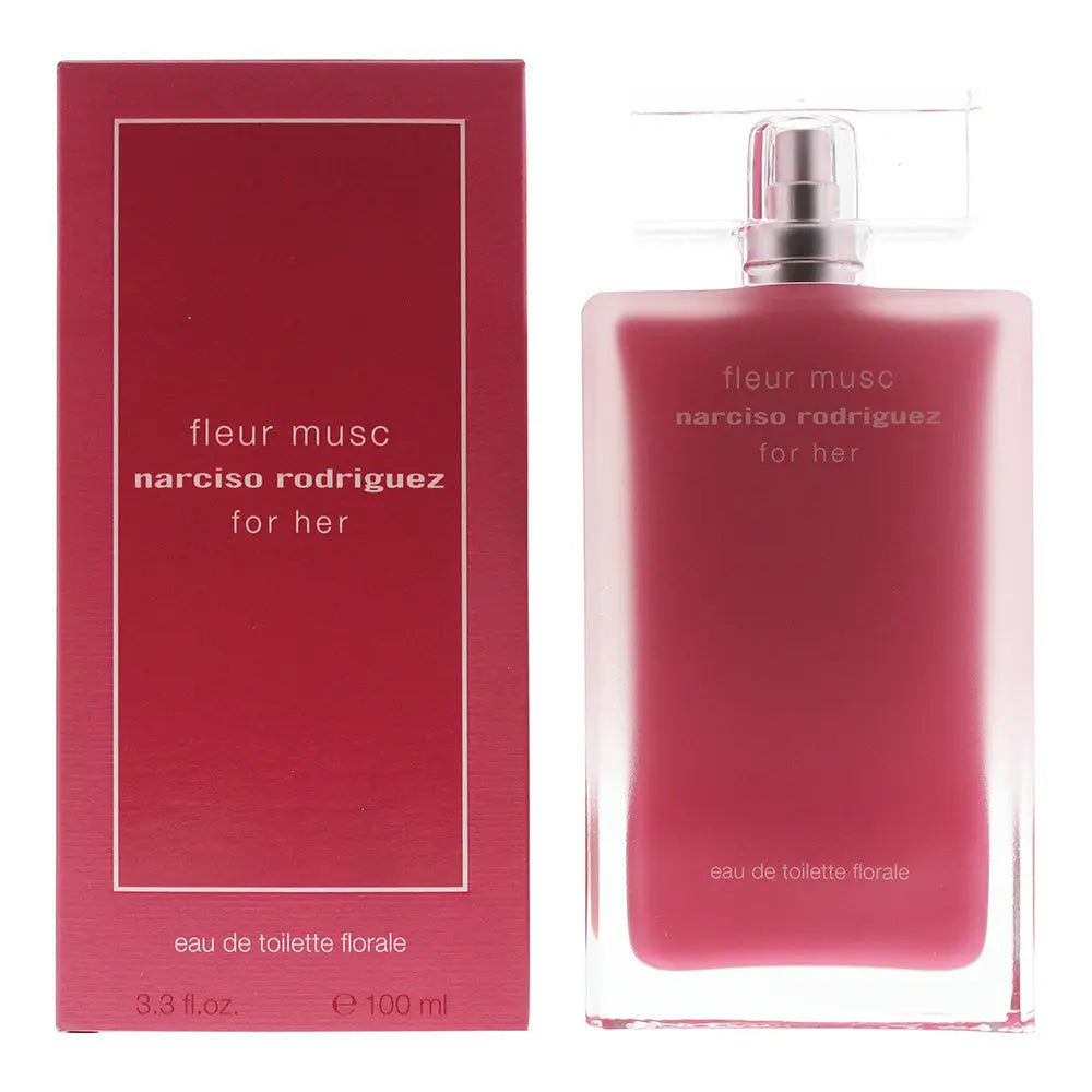 Narciso Rodriguez For Her Fleur Musc Eau De Toilette Florale 100ml Narciso Rodriguez