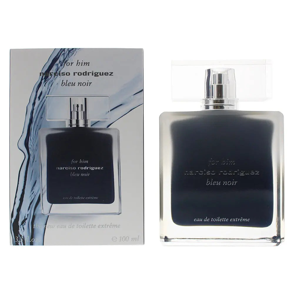 Narciso Rodriguez For Him Bleu Noir Extreme Eau De Toilette 100ml Narciso Rodriguez