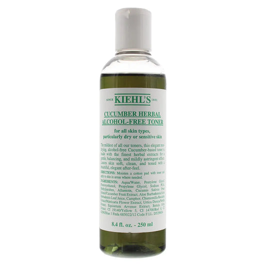 Kiehl's Cucumber Herbal Alcohol-Free Toner 250ml Kiehl'S