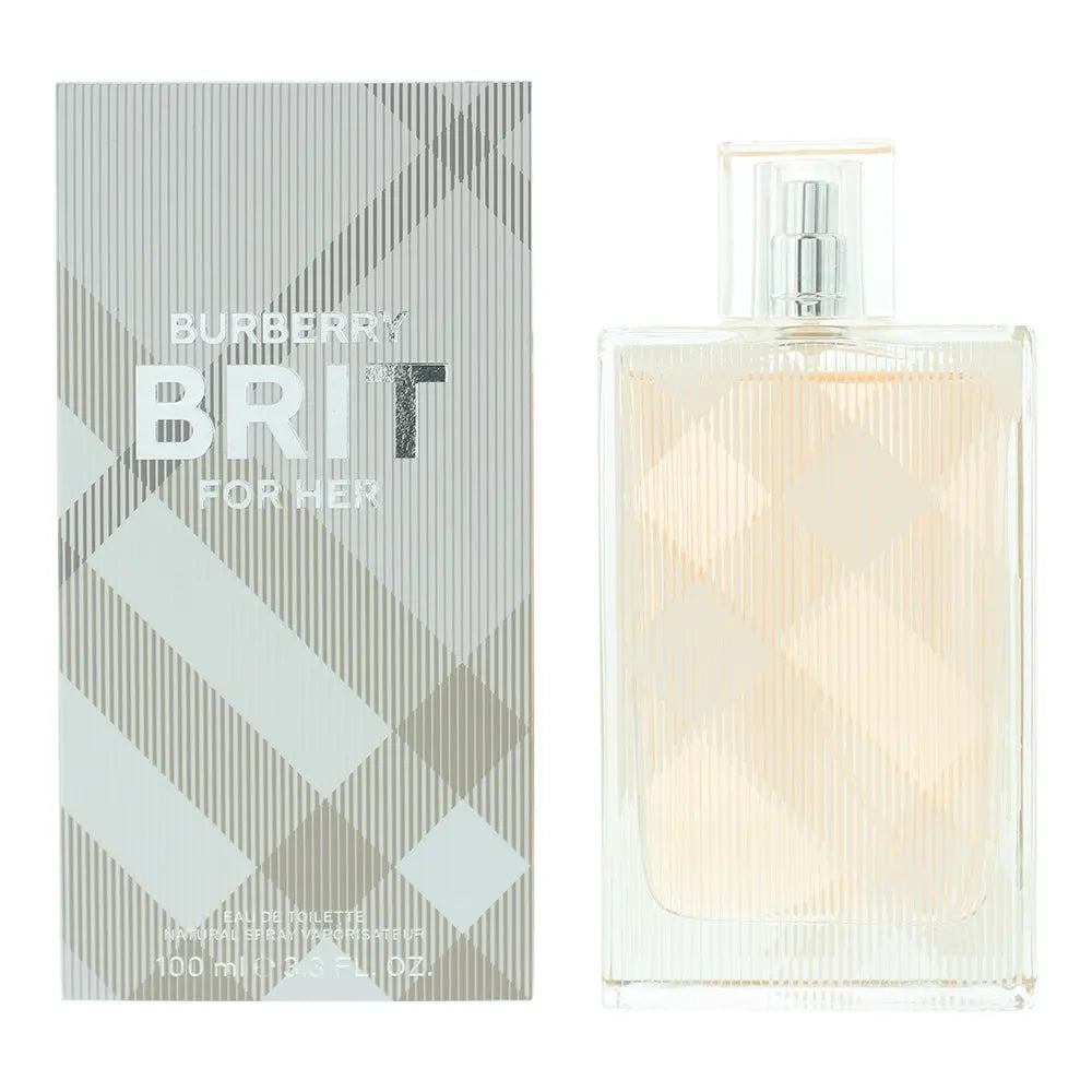 Burberry Brit For Her Eau de Toilette 100ml Burberry