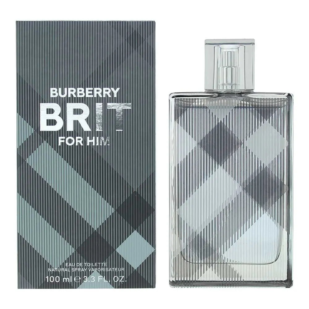 Burberry Brit For Him Eau de Toilette 100ml Burberry