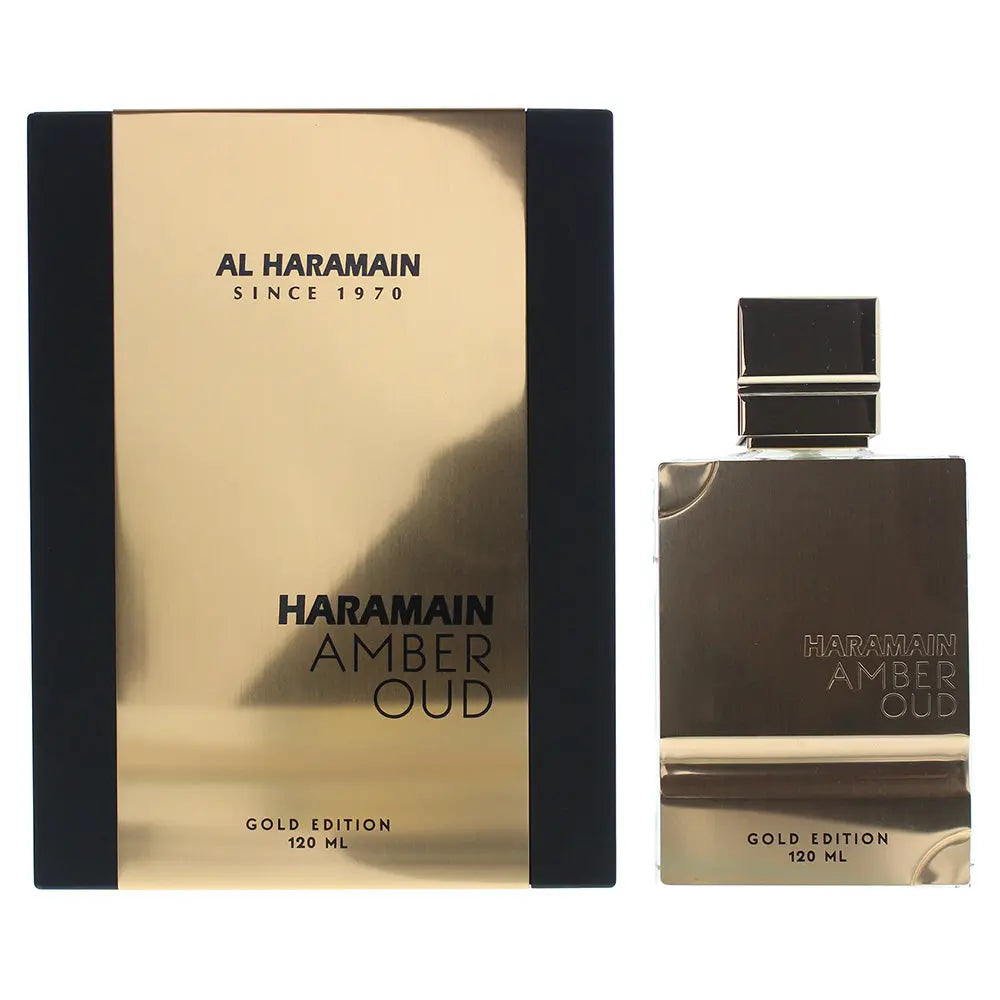 Al Haramain Amber Oud Gold Edition Eau de Parfum 120ml Al Haramain