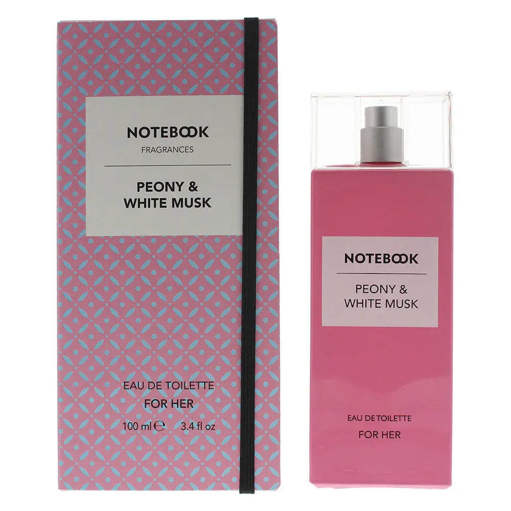 Aquolina Notebook Peony  White Musk Eau de Toilette 100ml Aquolina